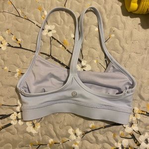 Lululemon Y bra color purple size 2
